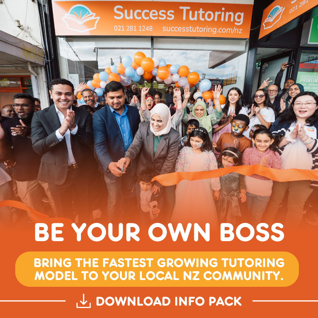 Success Tutoring Franchise Facebook ad