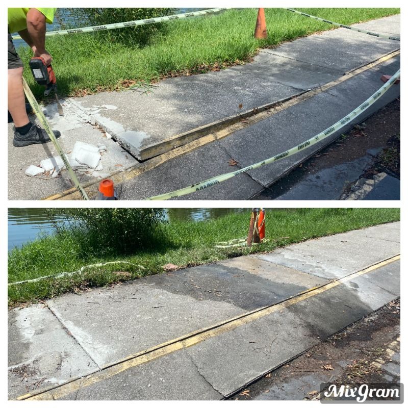 Pro Concrete Leveling Facebook ad