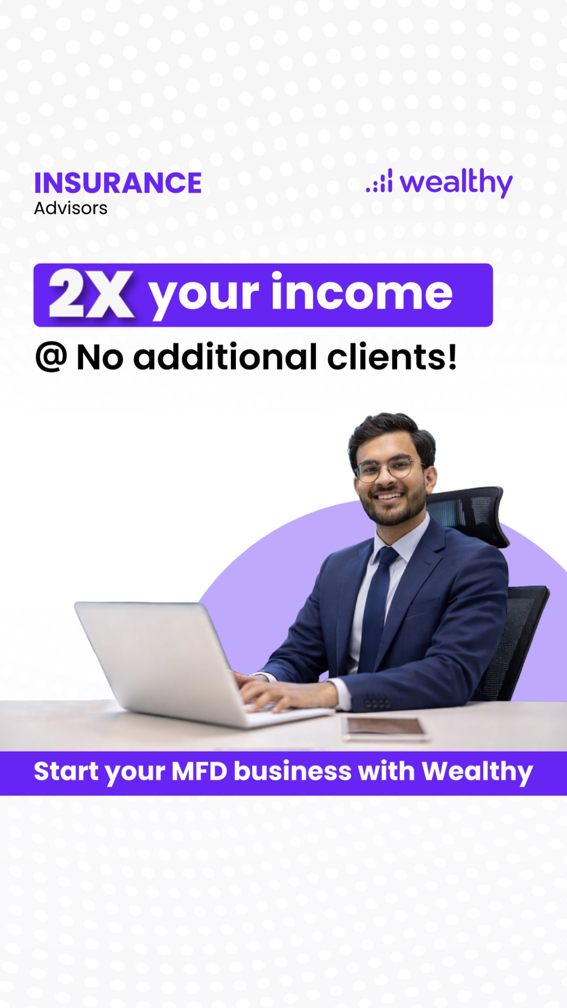 Wealthy Facebook ad