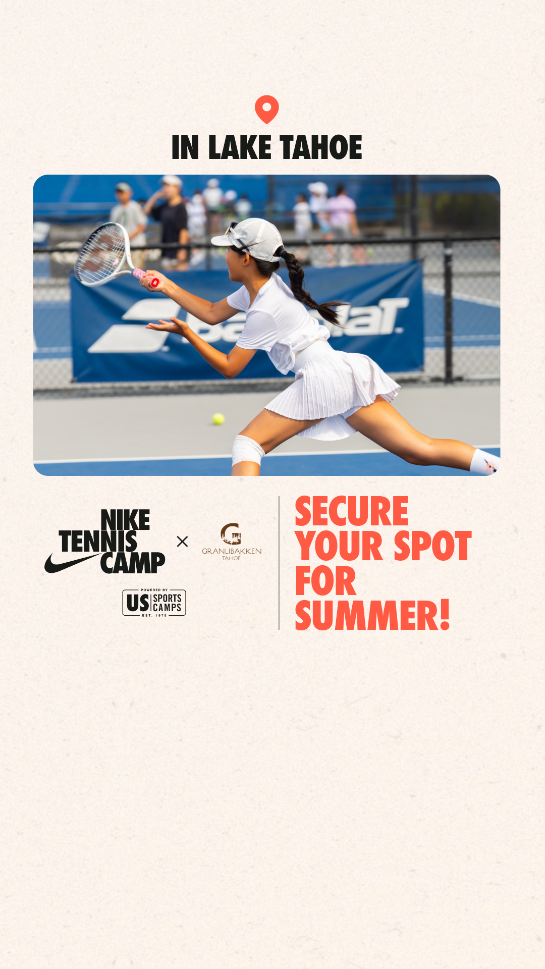 US Sports Camps - NIKE Sports Camps Facebook ad