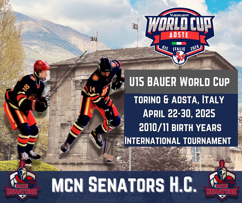 MCN Sports Management Facebook ad: The MCN Senators H.C.