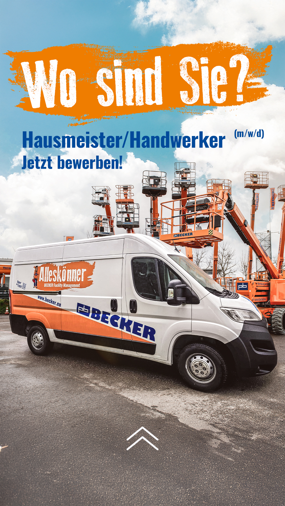 Paul Becker GmbH Facebook ad