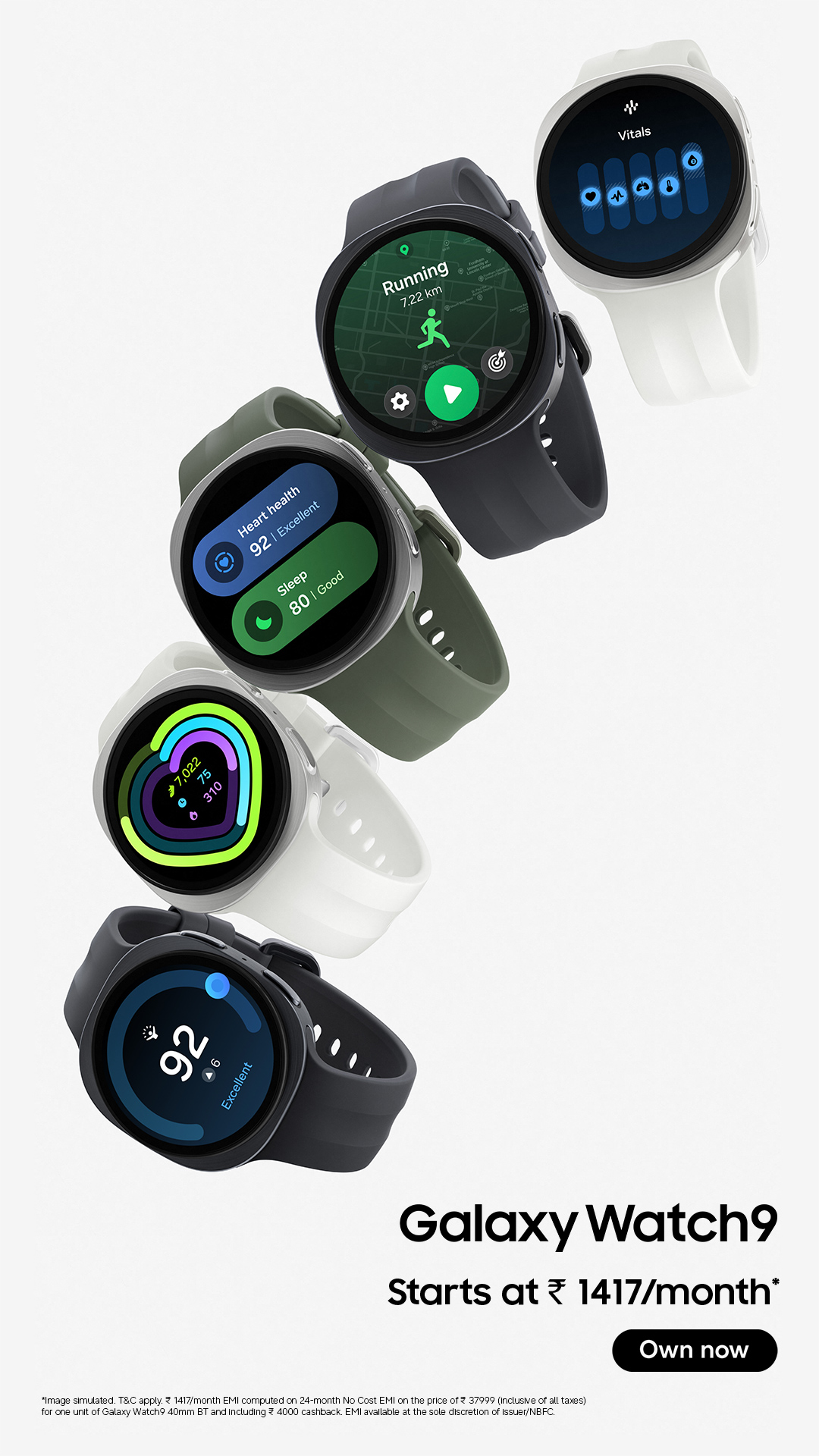 Samsung Facebook ad