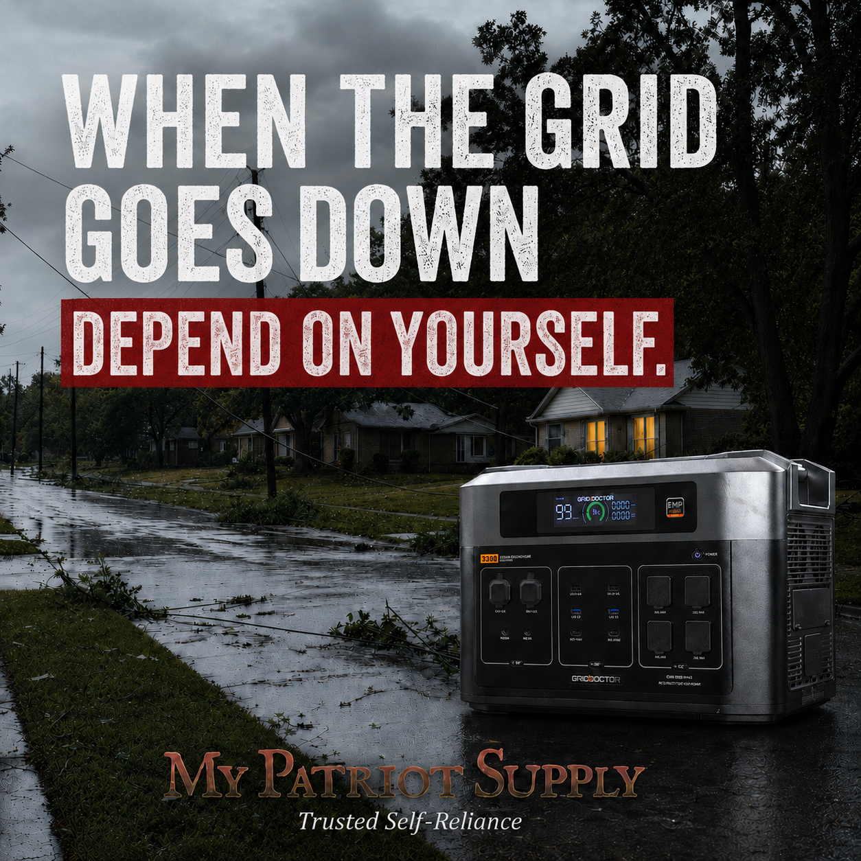 My Patriot Supply Facebook ad