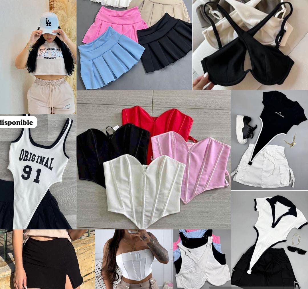 Dusishopp Facebook ad: ¡ATENCIÓN EMPRENDEDORAS Y AMANTES DE LA MODA!