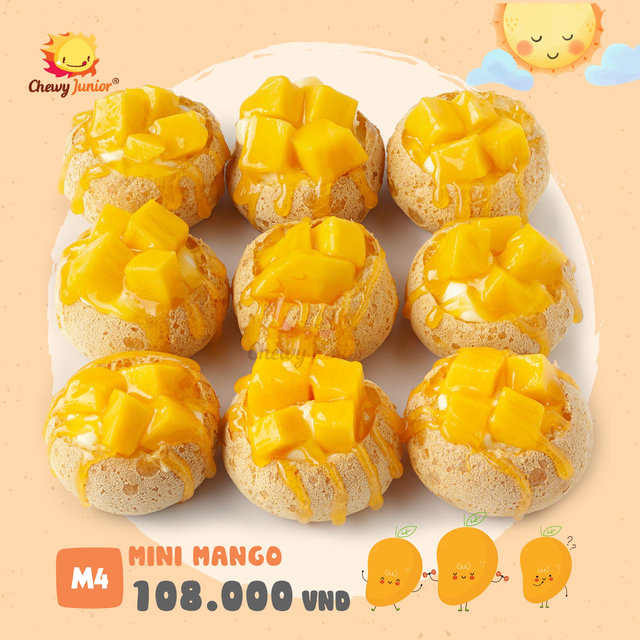 Chewy Junior Hà Nội Facebook ad