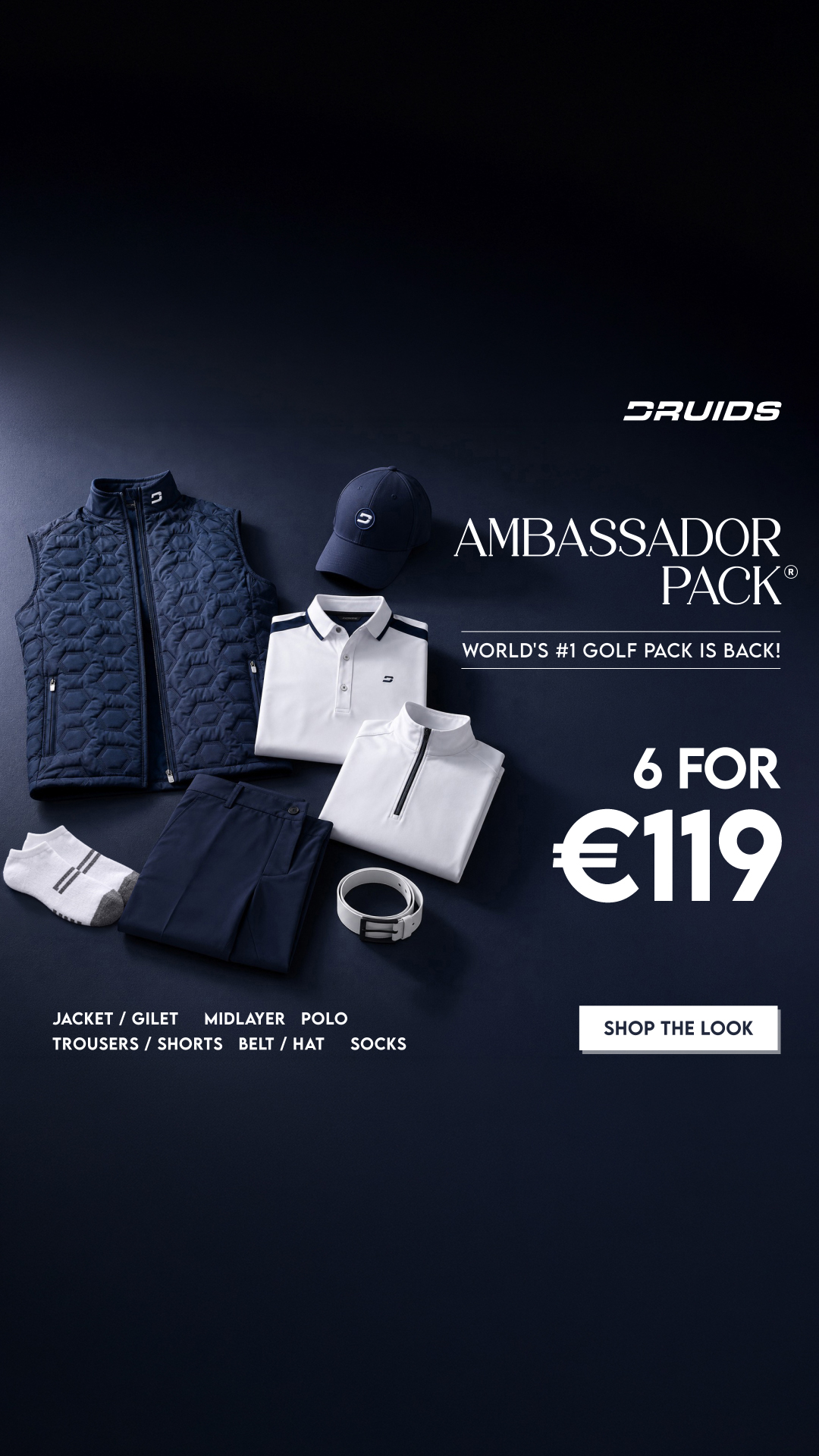 Druids Facebook ad