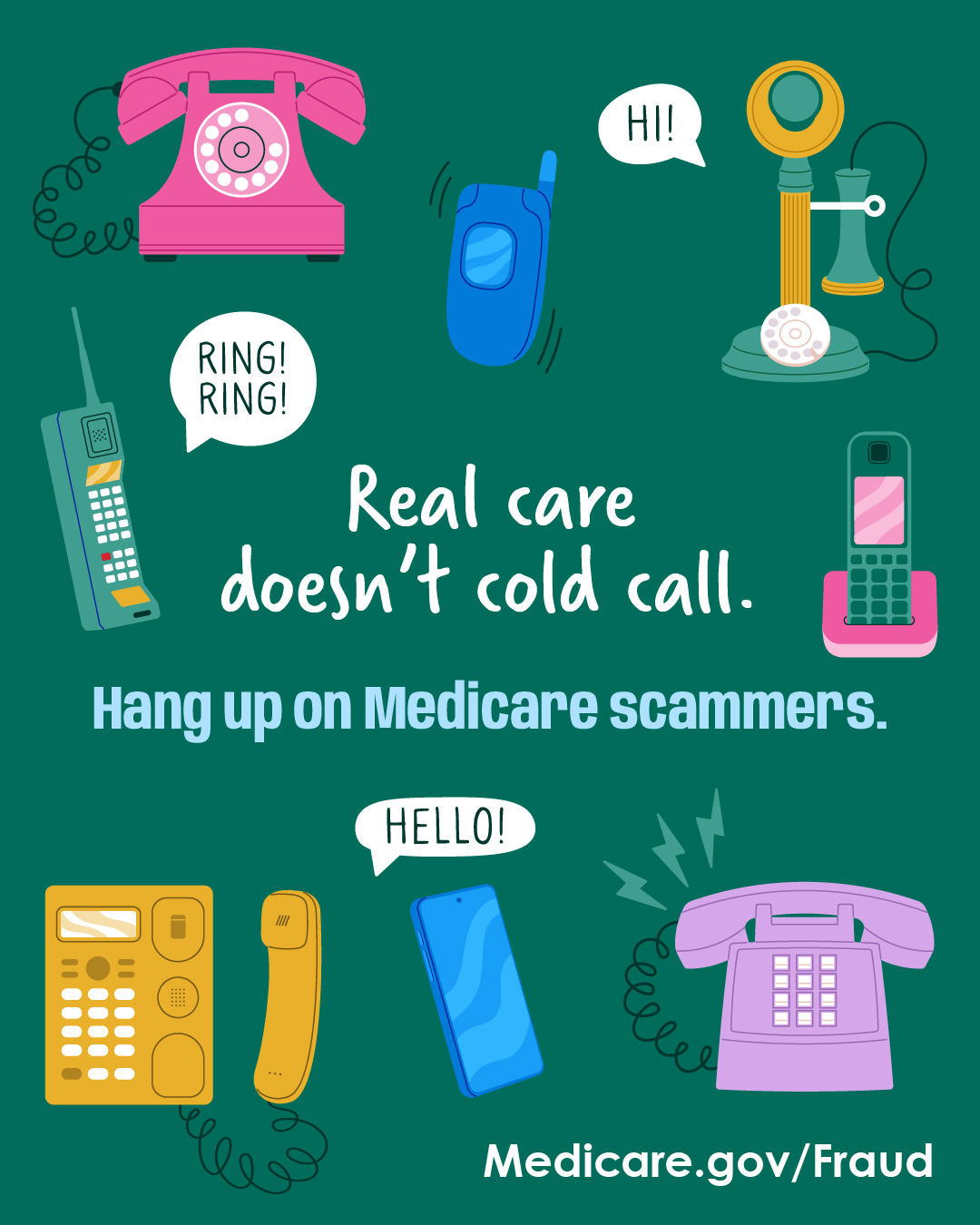 Medicare Facebook ad