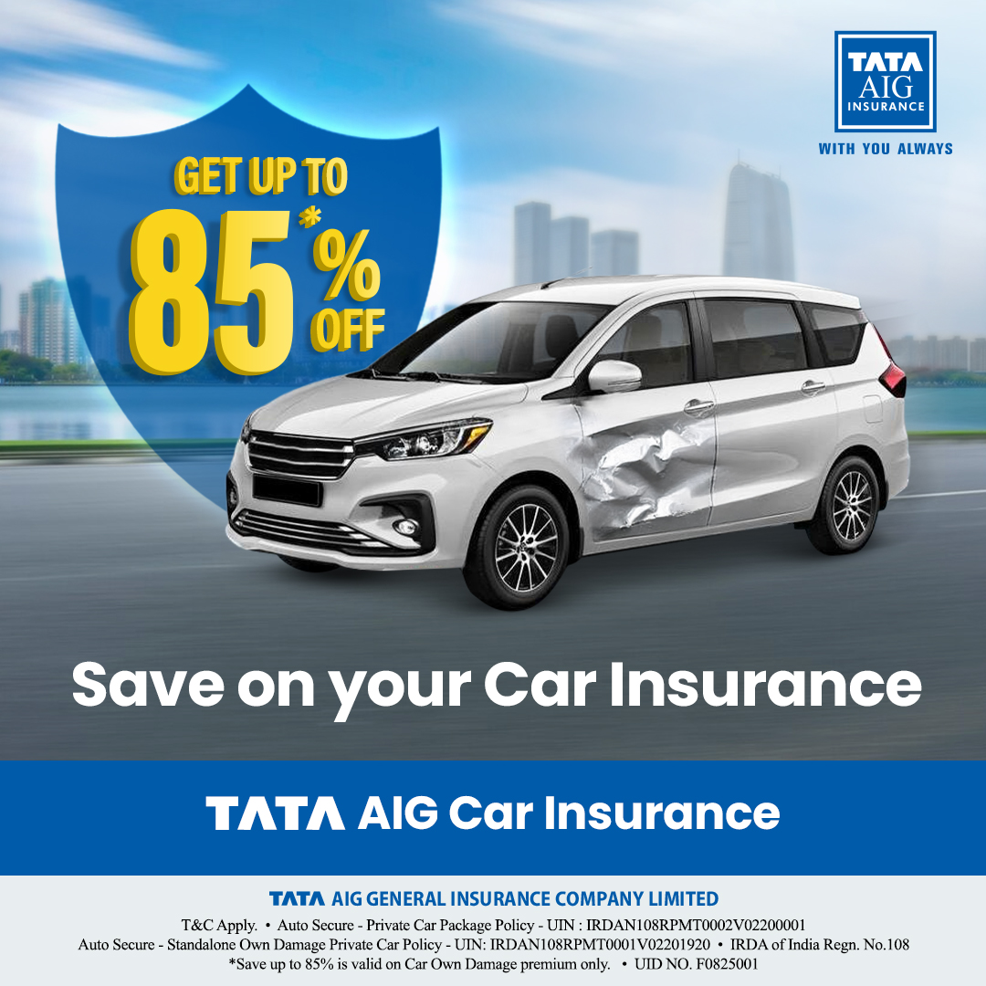 TATA AIG Facebook ad
