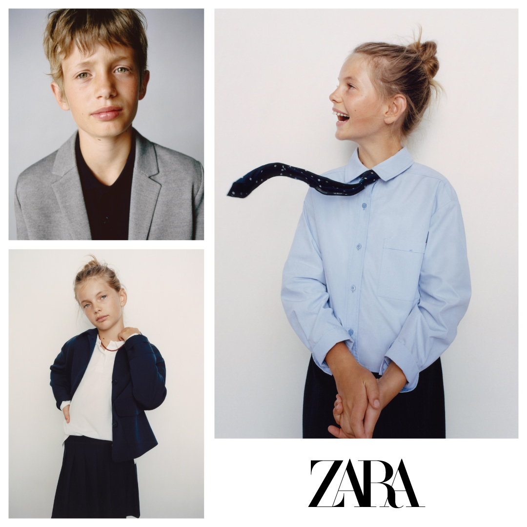 ZARA Facebook ad