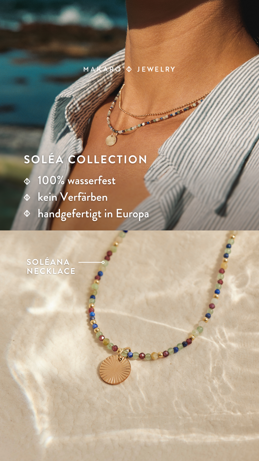MAKAROjewelry Facebook ad
