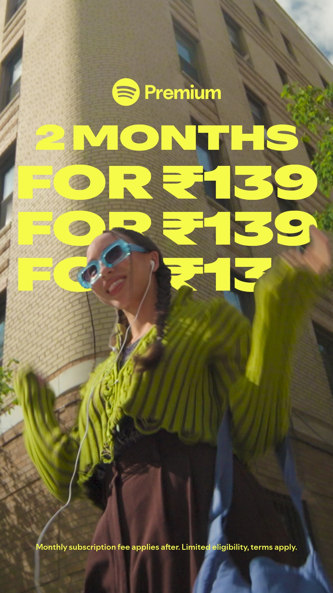 Spotify Facebook ad