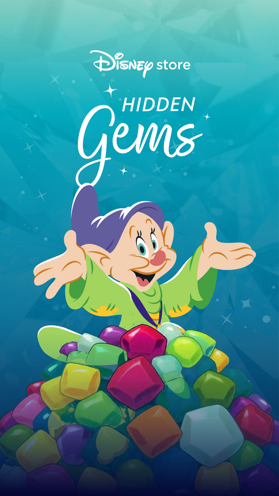 Disney Store Facebook ad