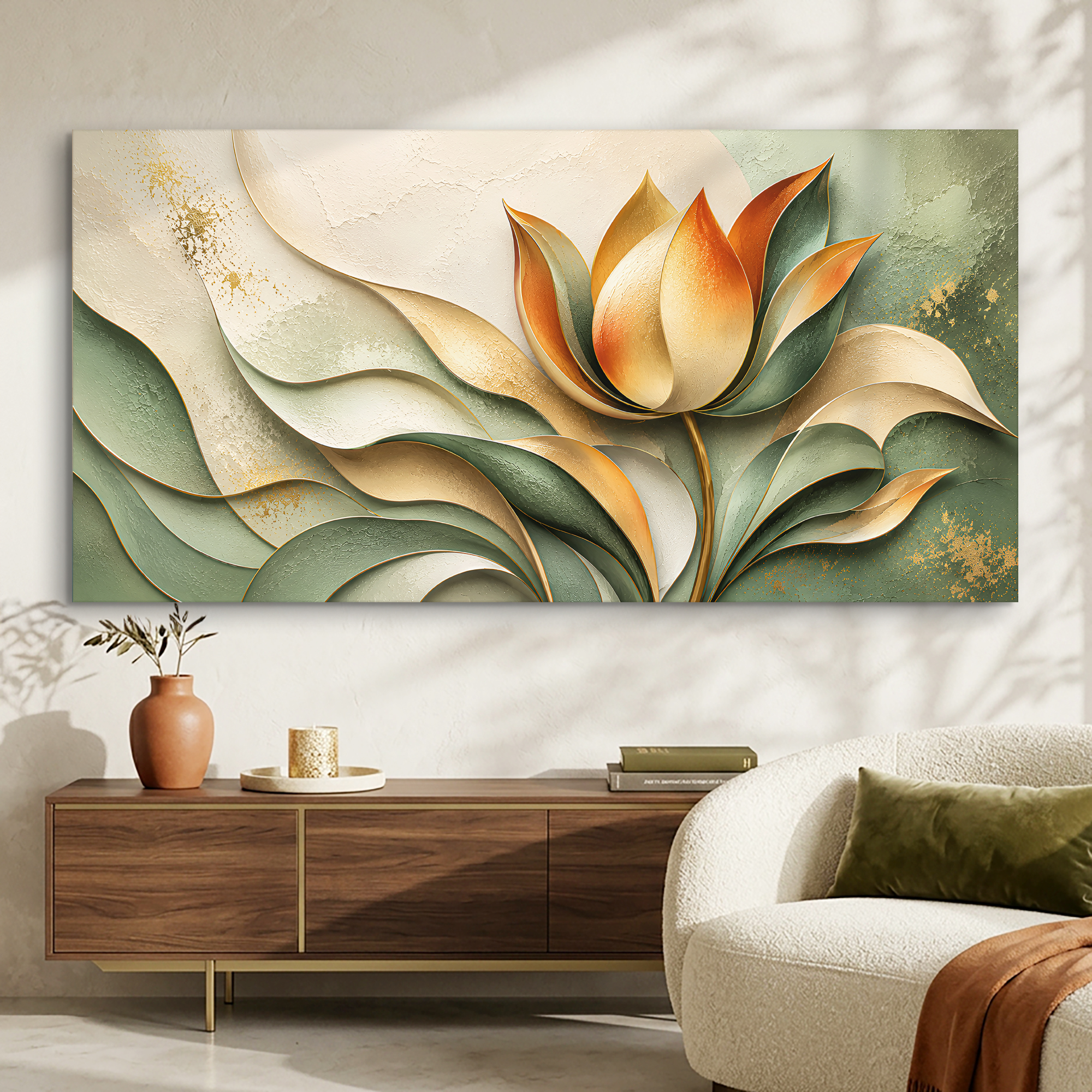 Tailored Canvases - Personalized Art Facebook ad