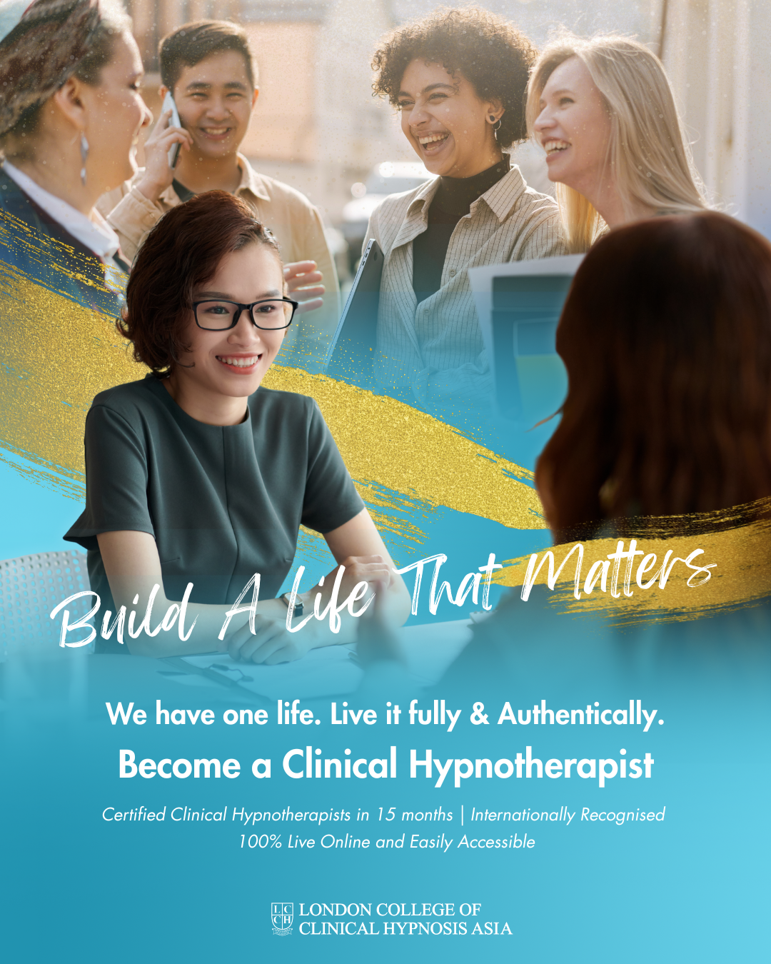 London College of Clinical Hypnosis - Malaysia Facebook ad