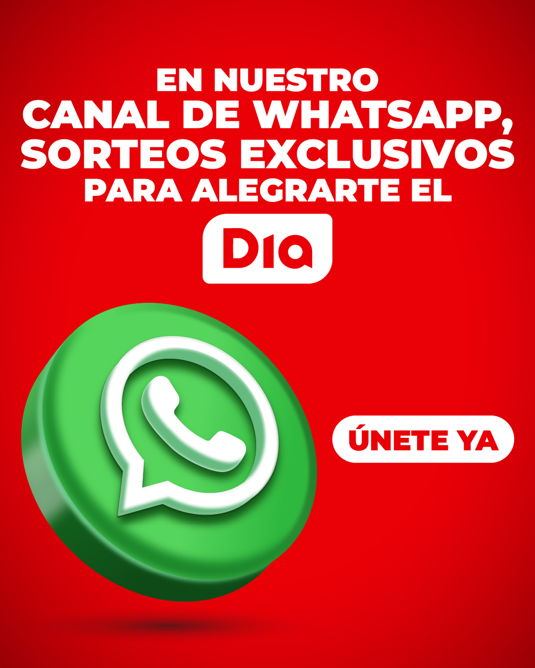DIA España Facebook ad