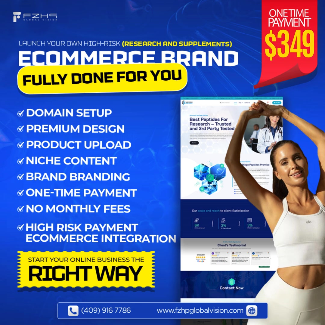 FZHP Global Vision LLC Facebook ad