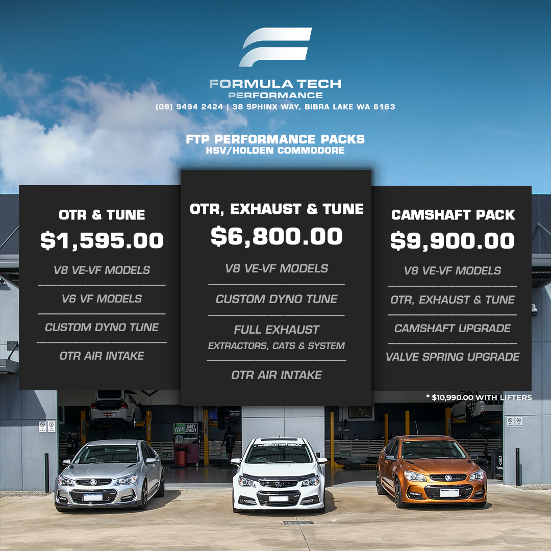 Formula Tech Performance Facebook ad from Nov 20, 2025