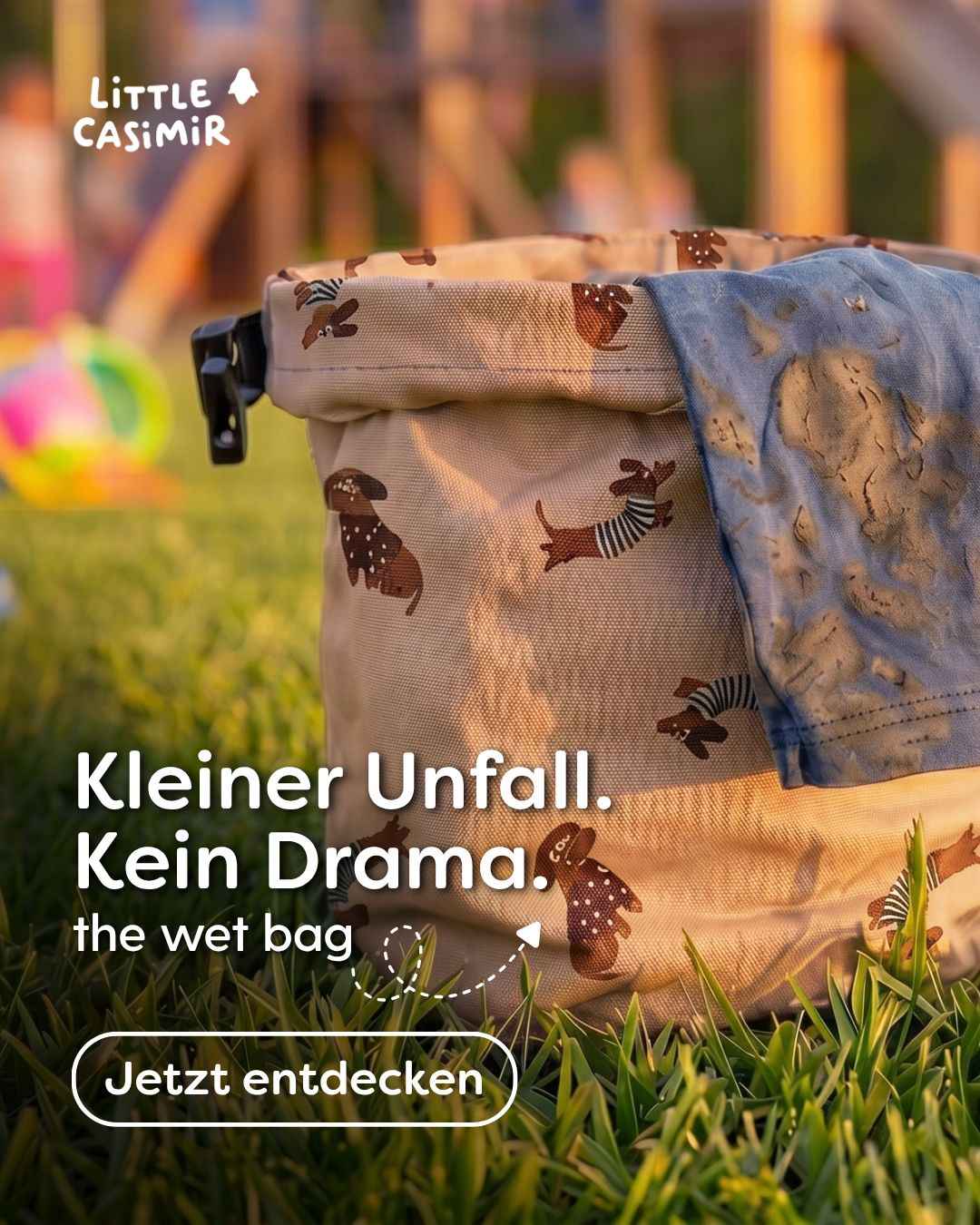 Little Casimir Facebook ad
