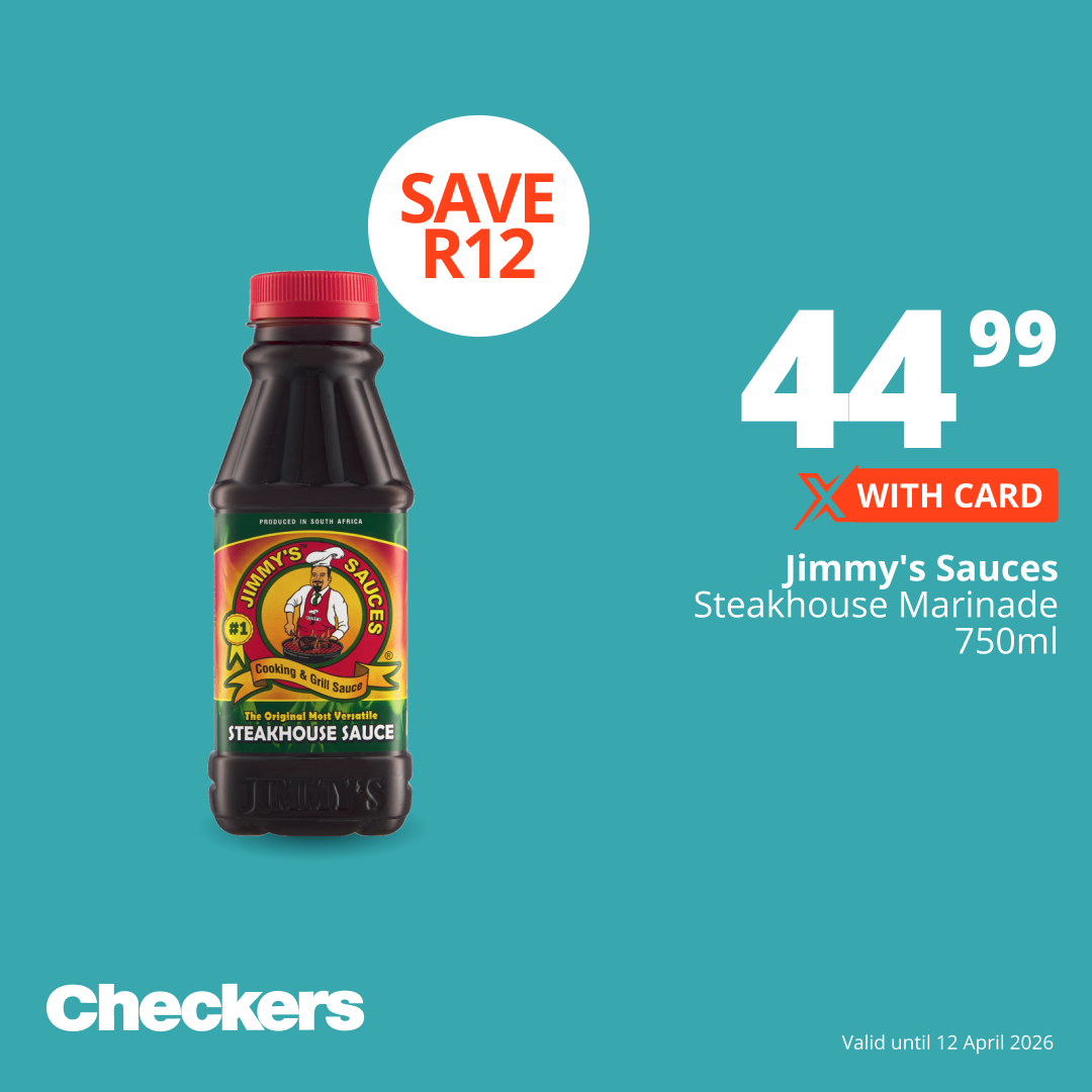 Checkers Facebook ad