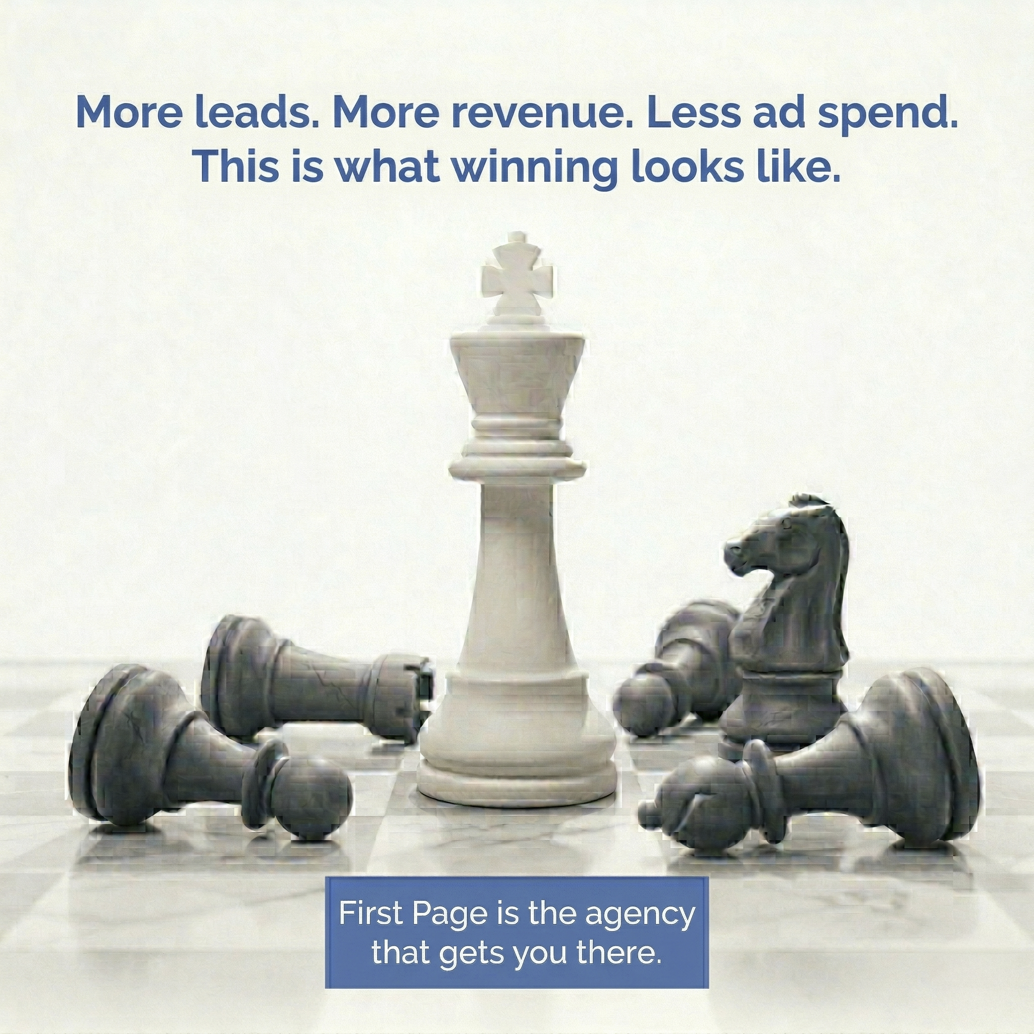First Page Digital Facebook ad