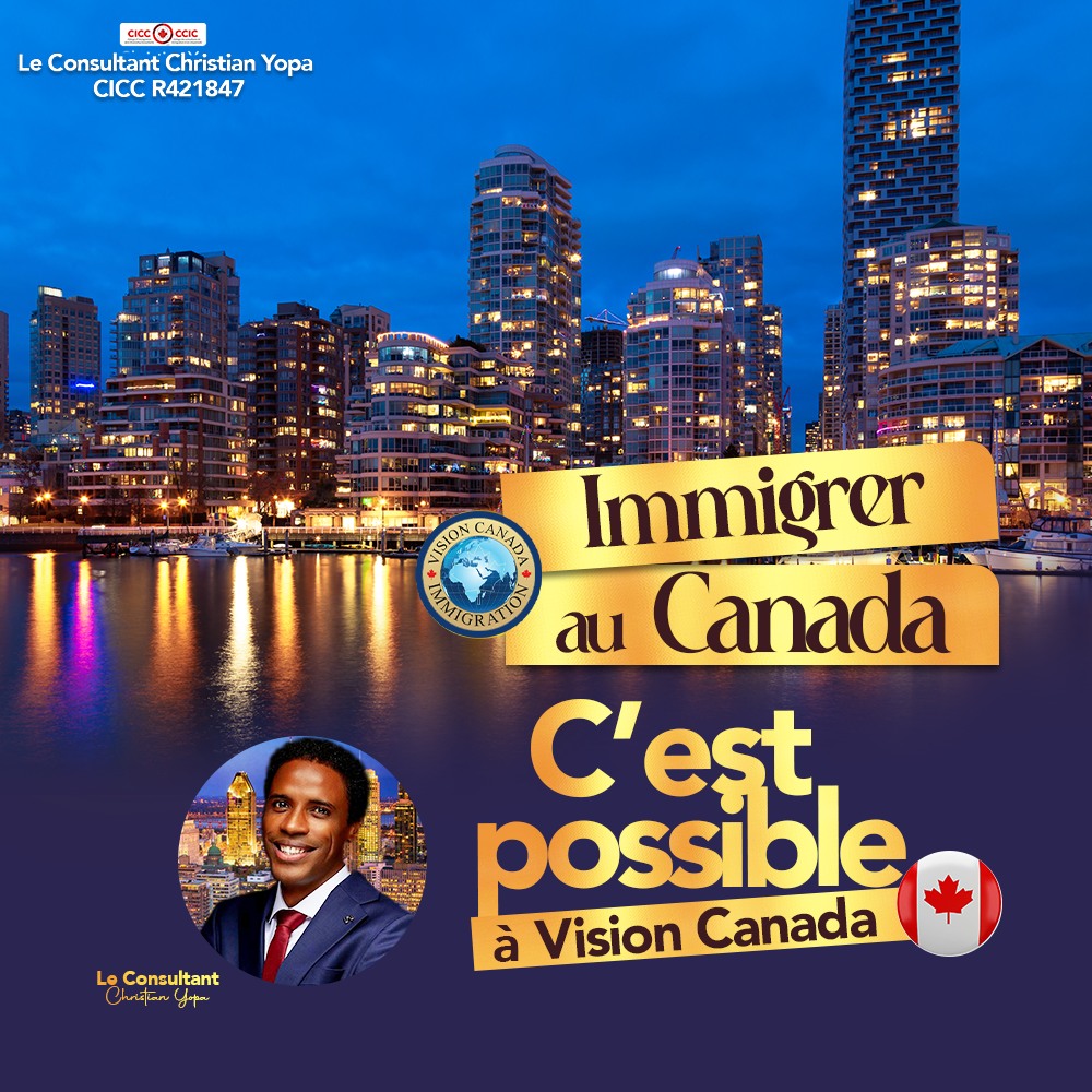 Vision Canada Immigration Inc. Facebook ad
