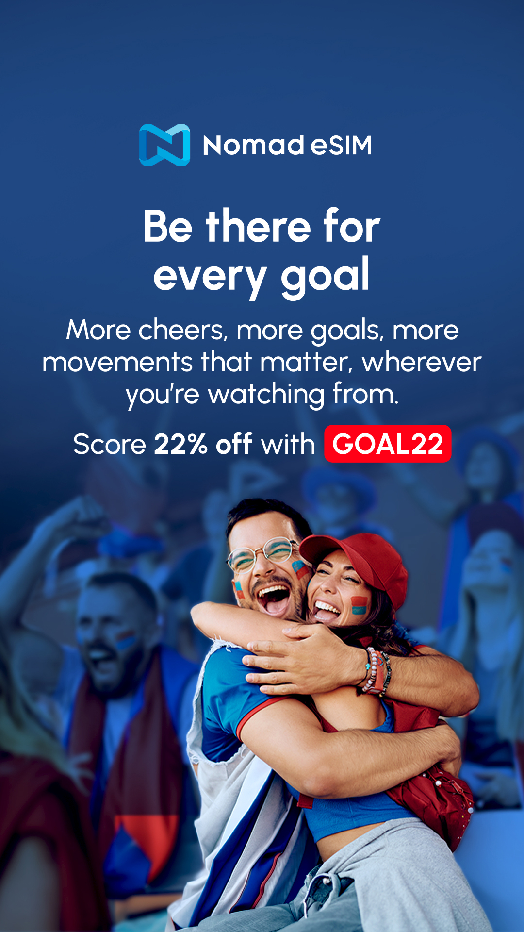 Nomad Esim Facebook ad