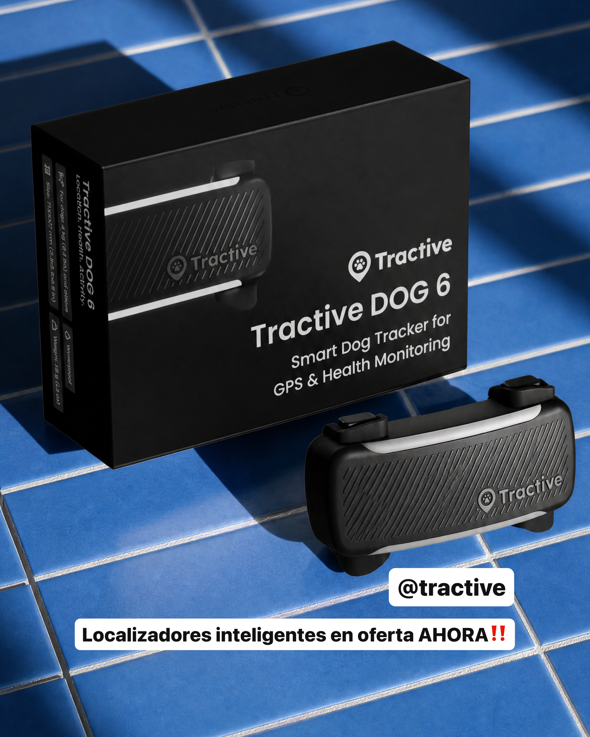 Tractive Facebook ad