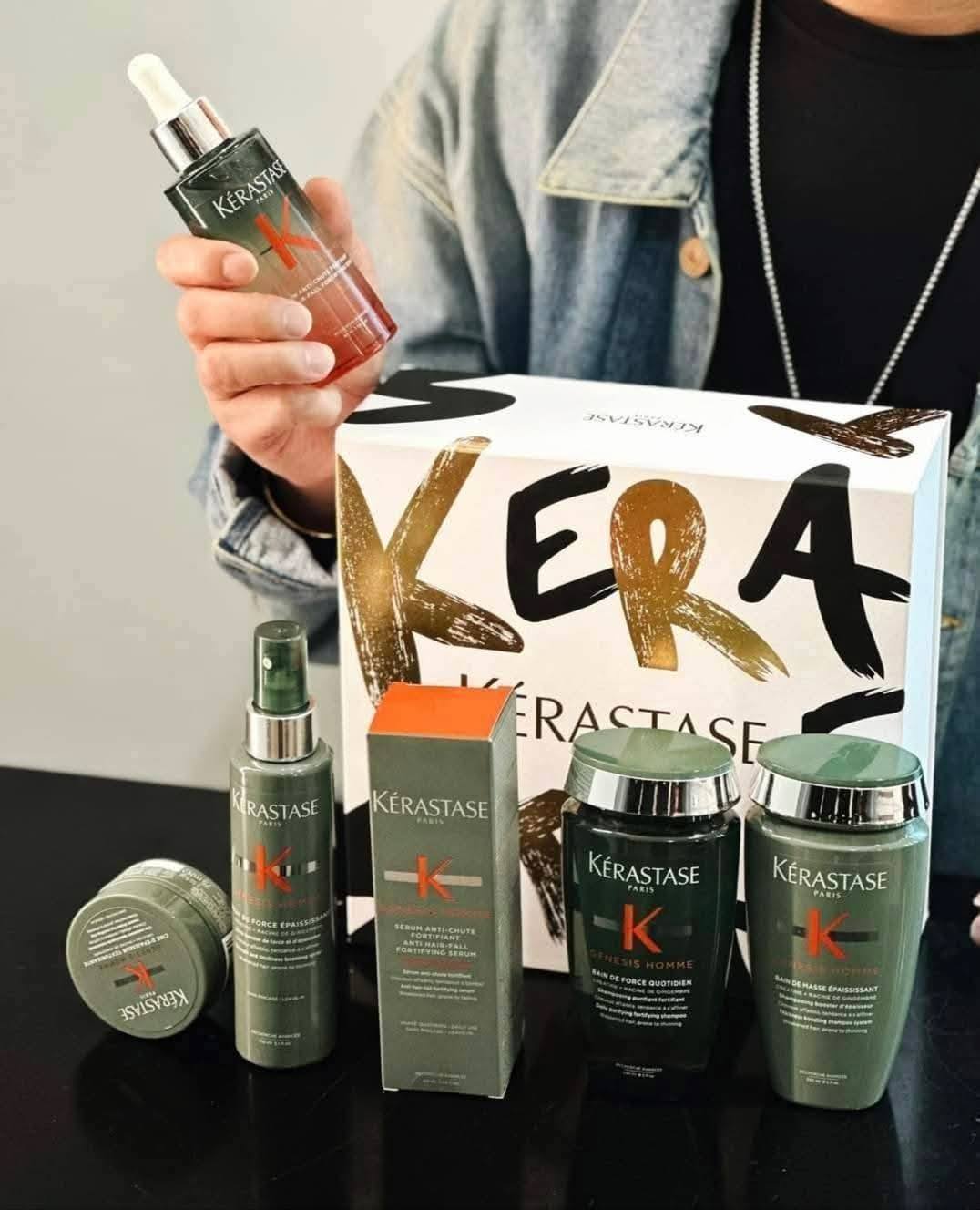 Kerastase Myanmar Facebook ad