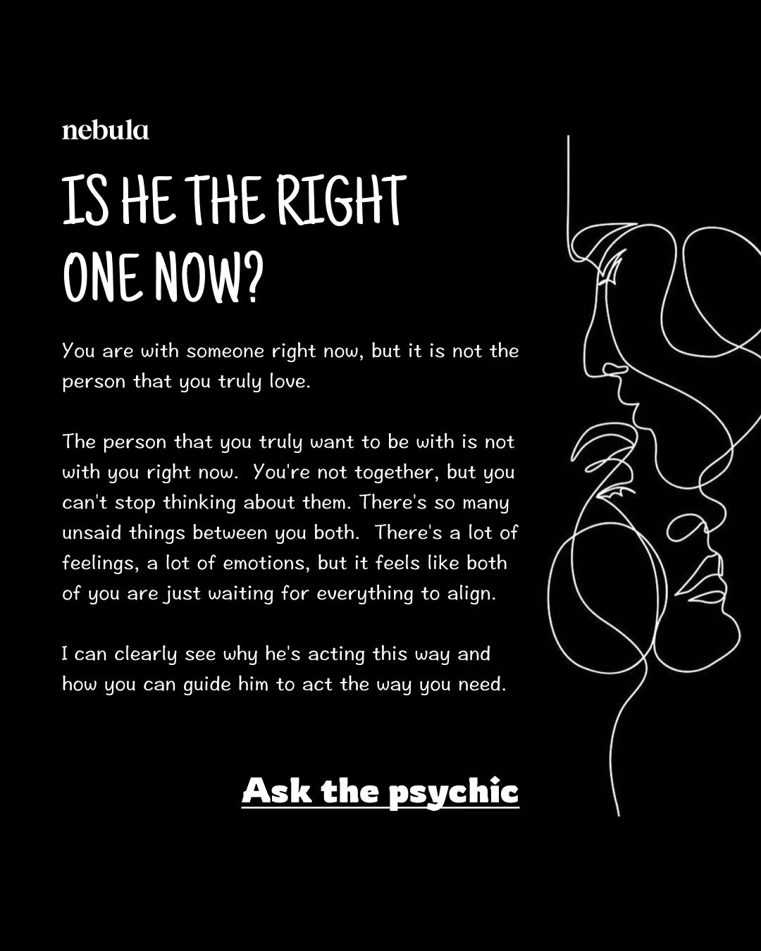 Your Relationship Advisor Facebook ad