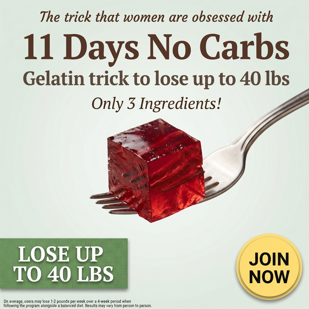 No Carbs Challenge Facebook ad