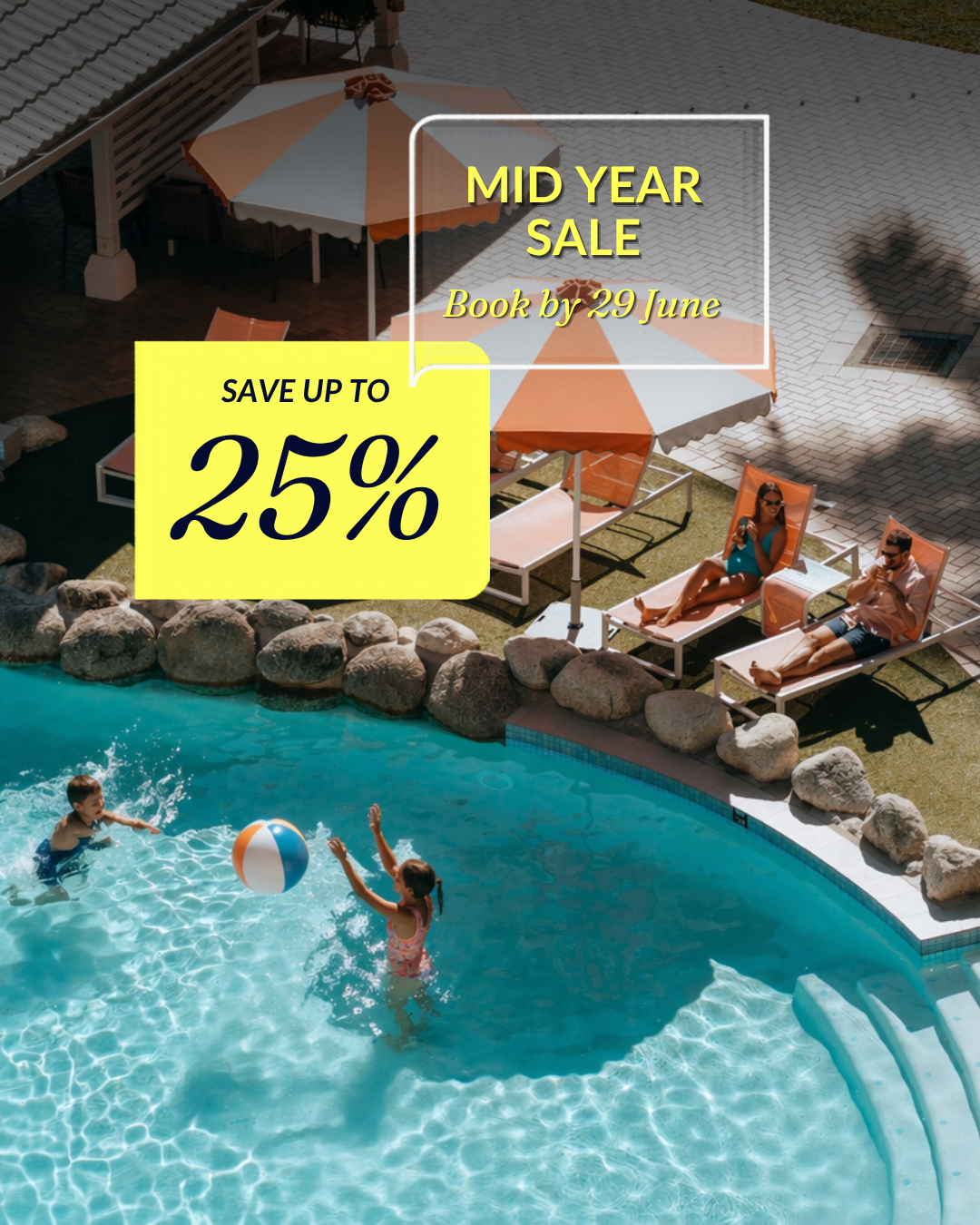 Novotel Cairns Oasis Resort Facebook ad from Jun 6, 2026