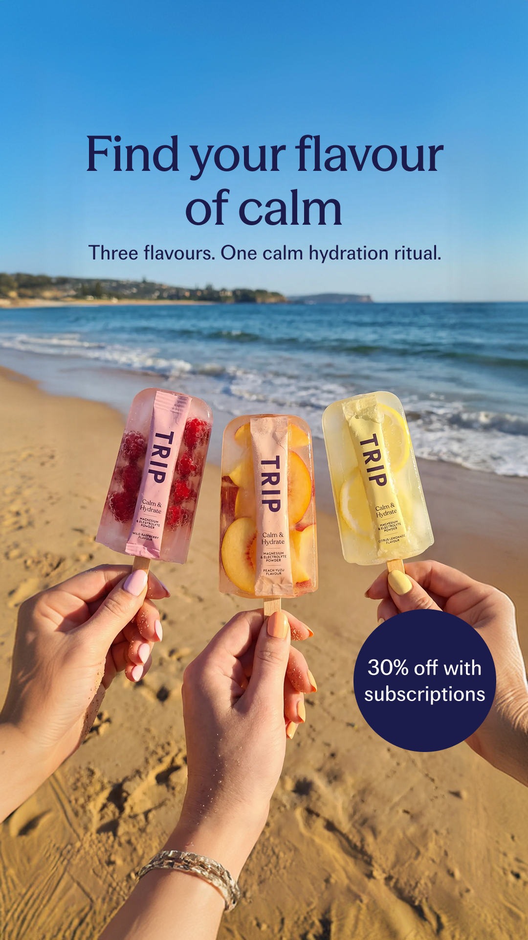 TRIP Facebook ad