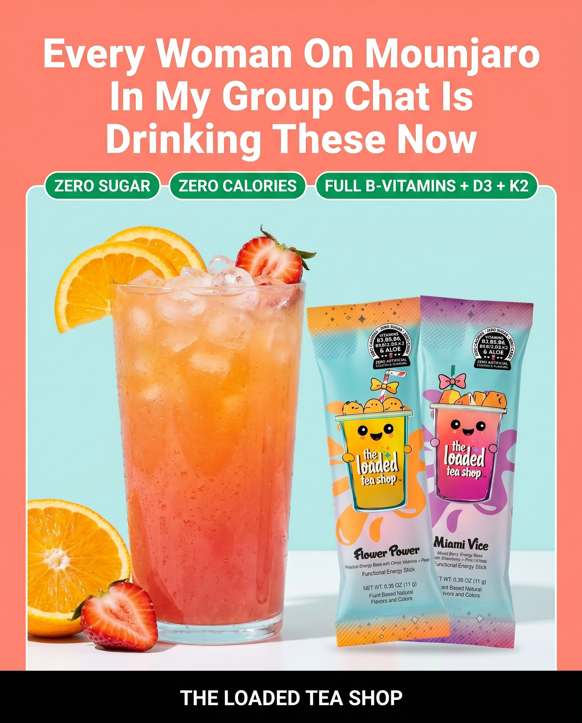 The Loaded Tea Shop Facebook ad
