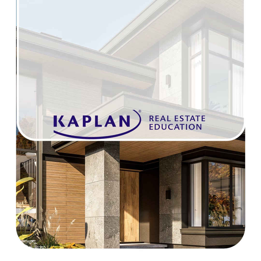 Kaplan Real Estate Education Facebook ad: Start Right, Right Where You Are