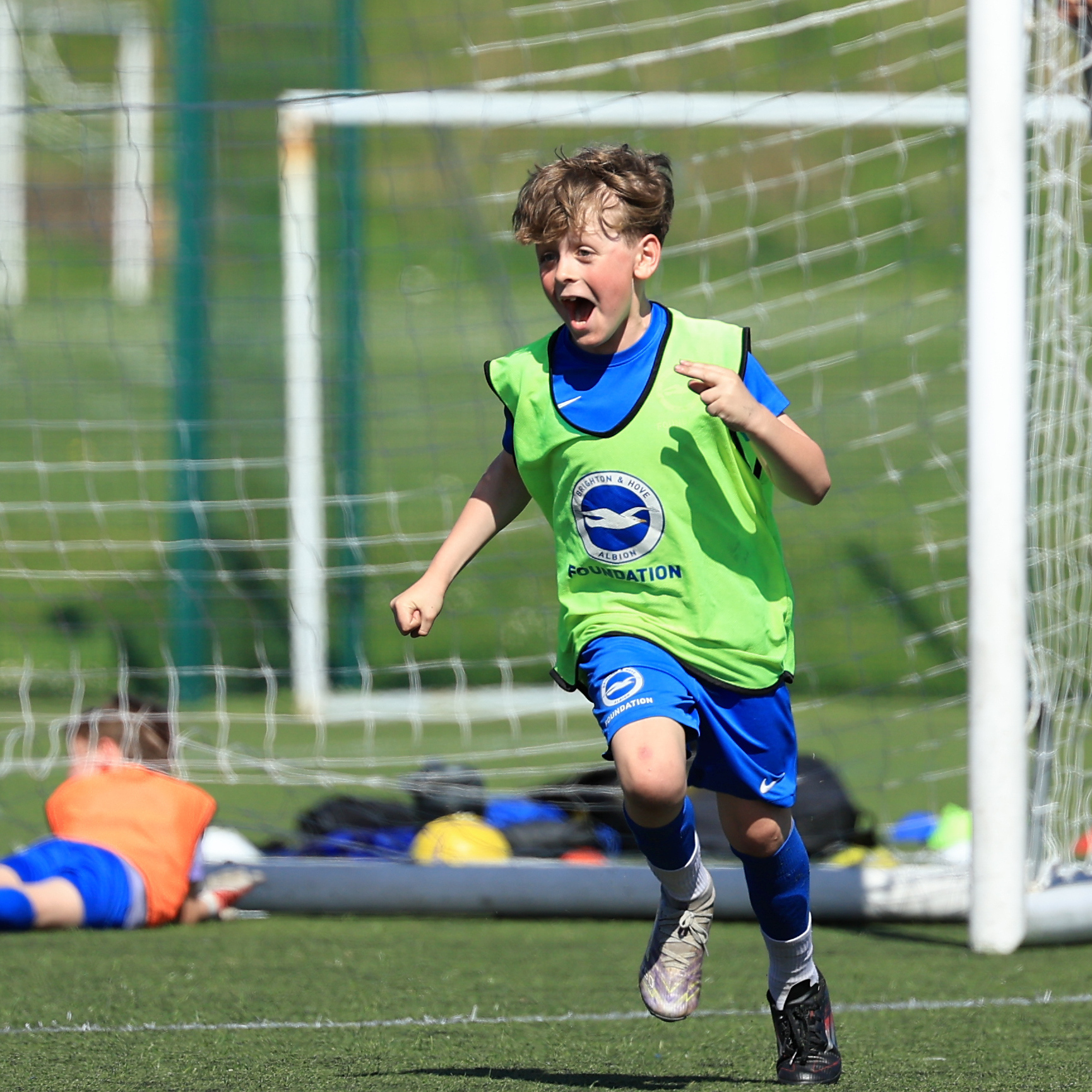 Brighton & Hove Albion Foundation Facebook ad: Fun-filled summer holiday football camps - have a…