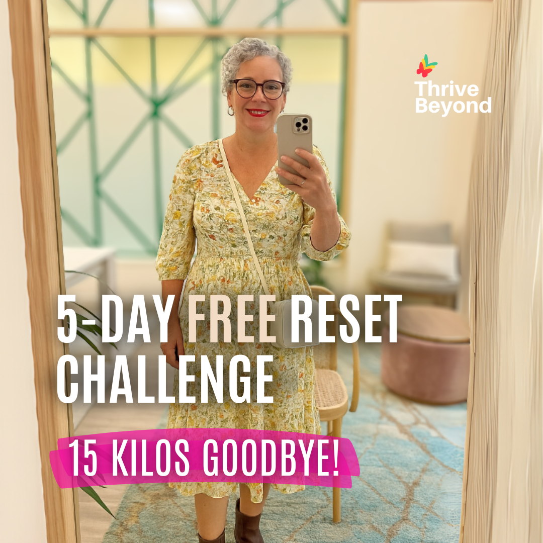 Thrive Beyond Facebook ad from Aug 15, 2025
