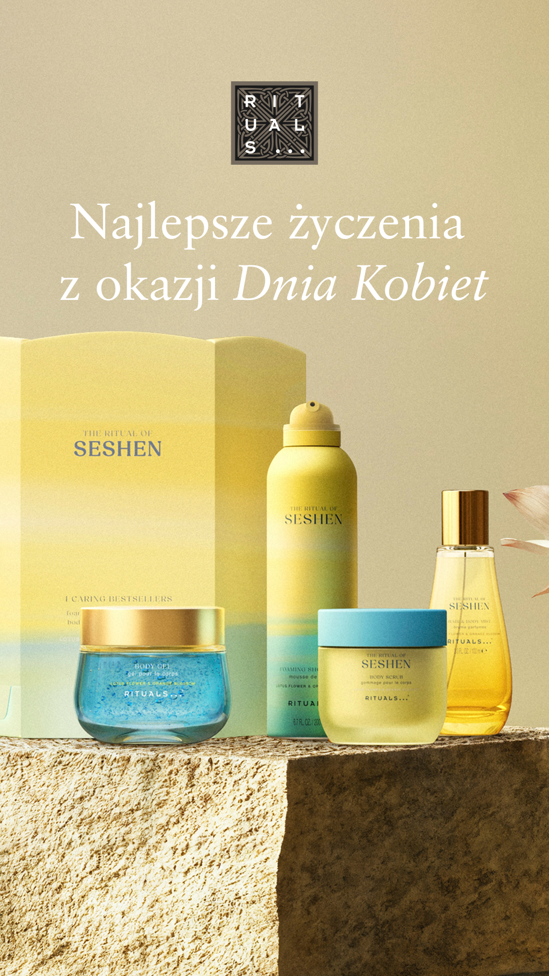 Rituals Cosmetics Facebook ad