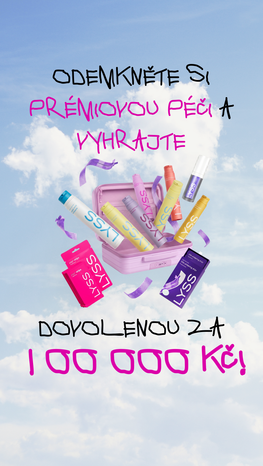 LYSS CZ/SK Facebook ad