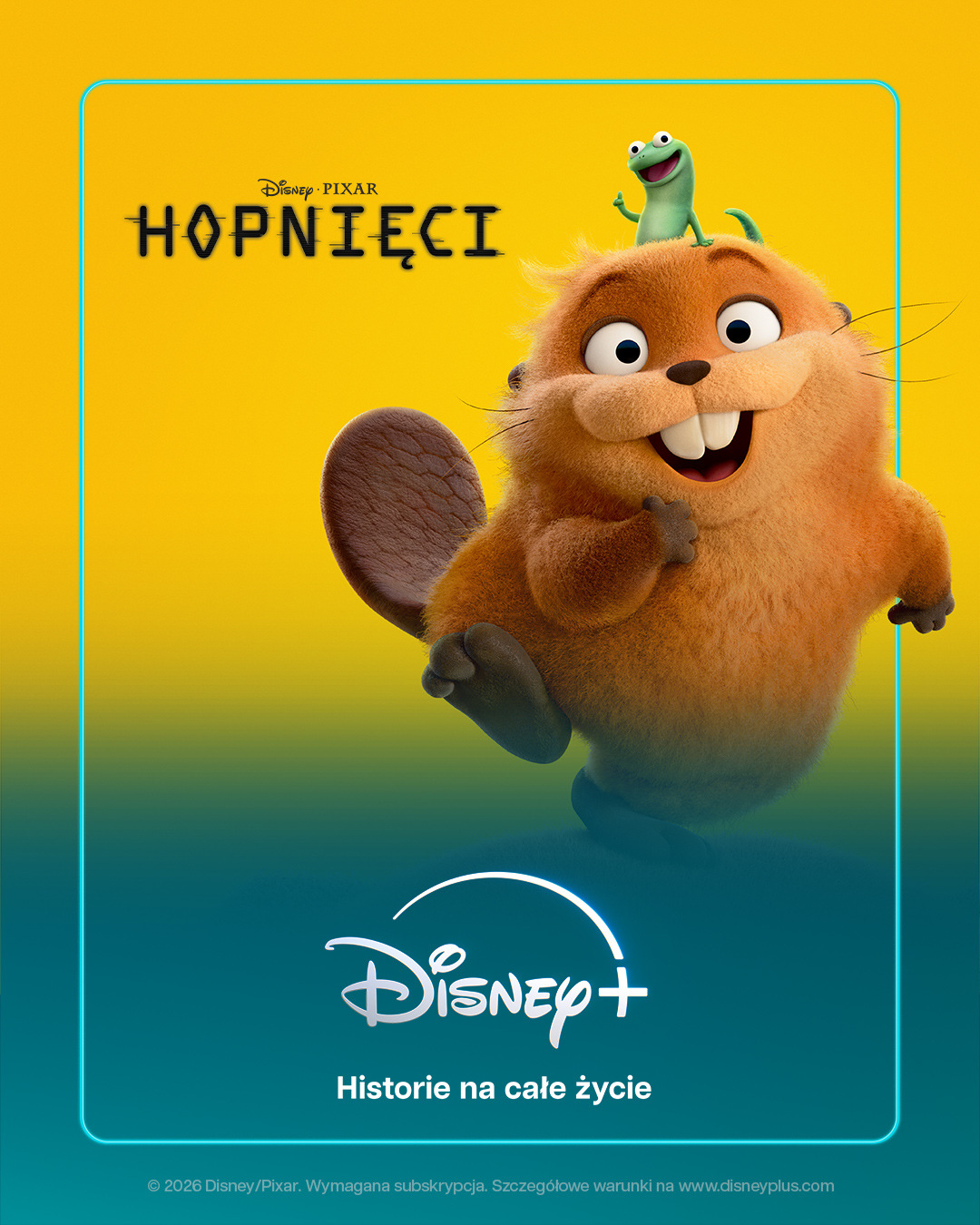 Disney+ Facebook ad