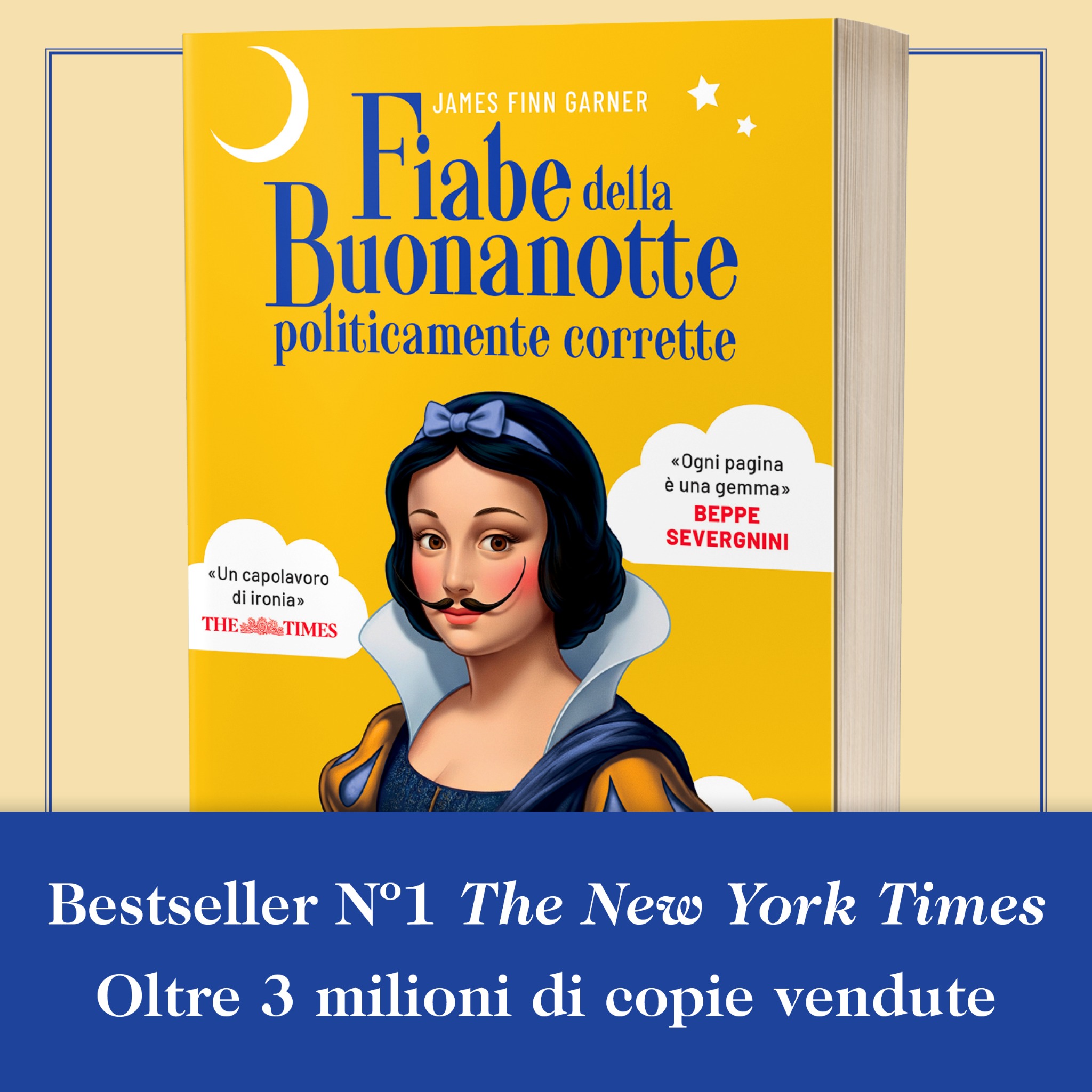 Fiabe della Buonanotte politicamente corrette Facebook ad