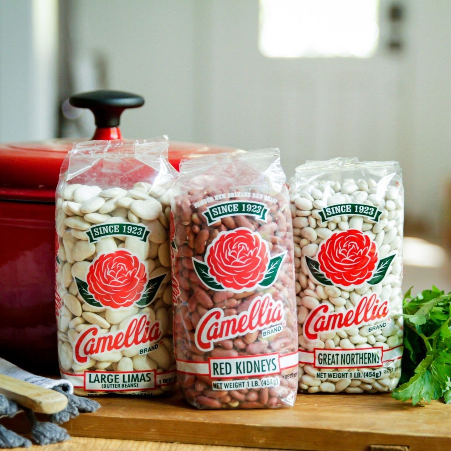 Camellia Beans Facebook ad
