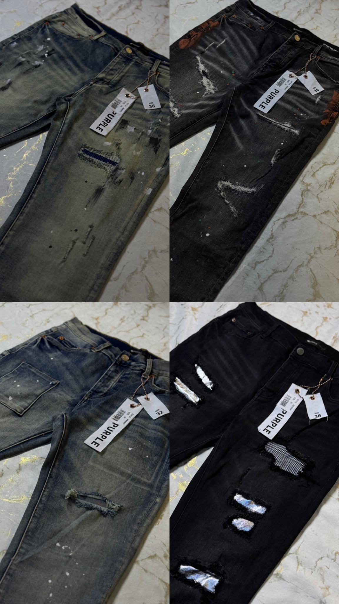 Rockstar Store Facebook ad: ¡Descubre los jeans que están marcando tendencia!