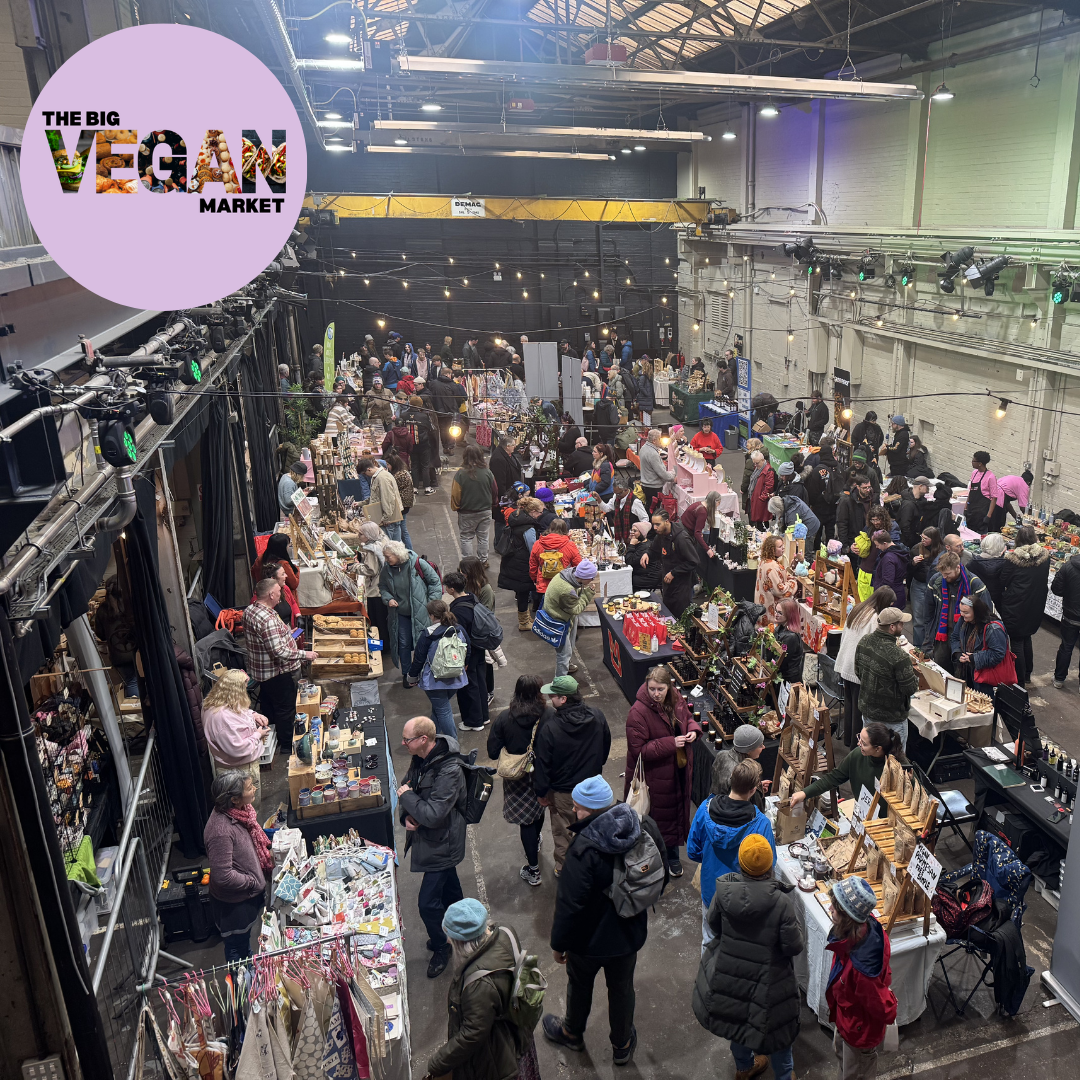 The Big Vegan Market Facebook ad