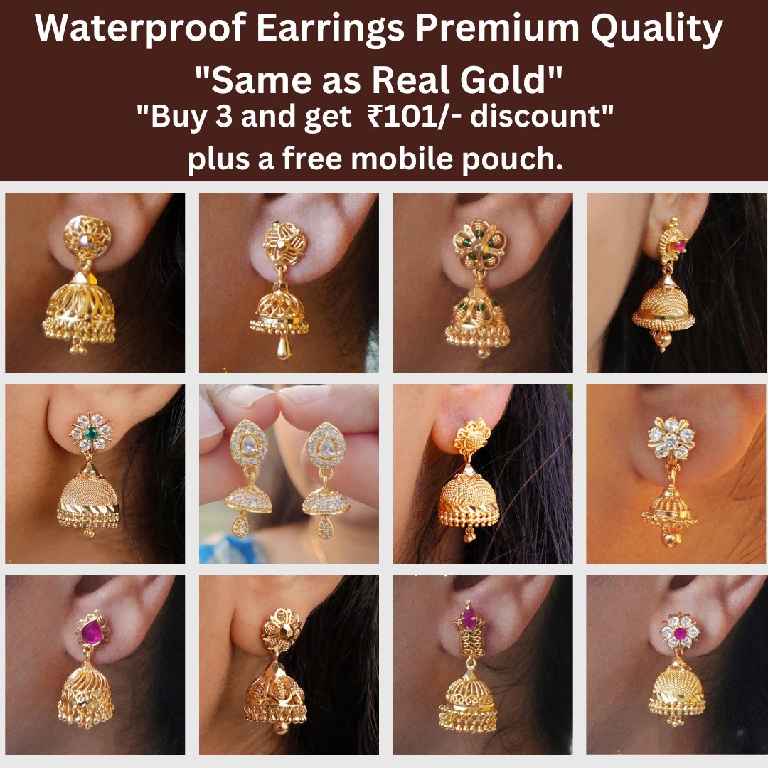 Madhura Fashion Jewellery Facebook ad: Waterproof & Long Lasting