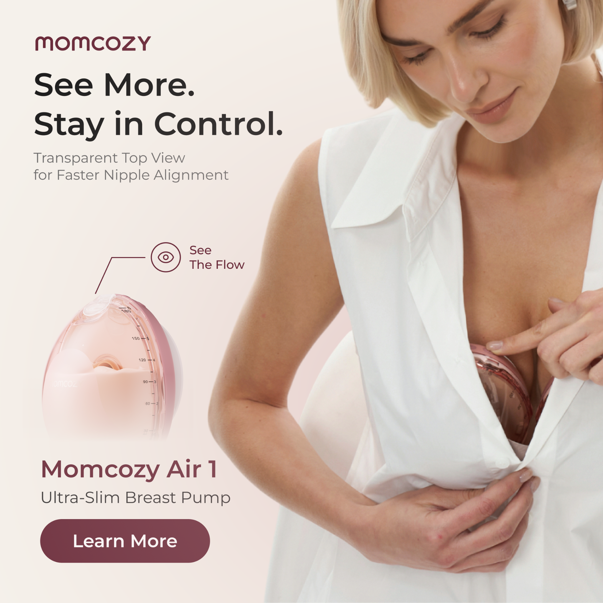 Momcozy Facebook ad