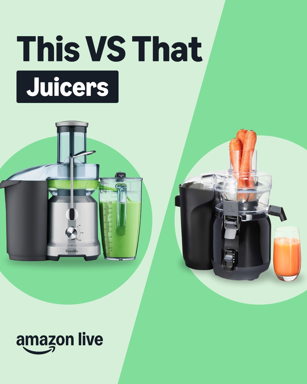 AmazonLive Facebook ad