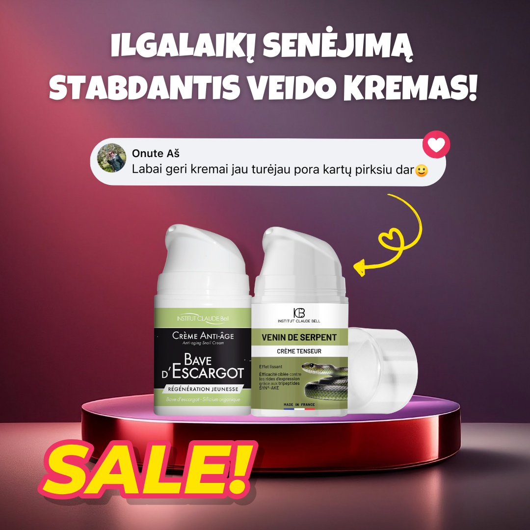 Harmony Plus Lietuva Facebook ad: Tinka visiems odos tipams!