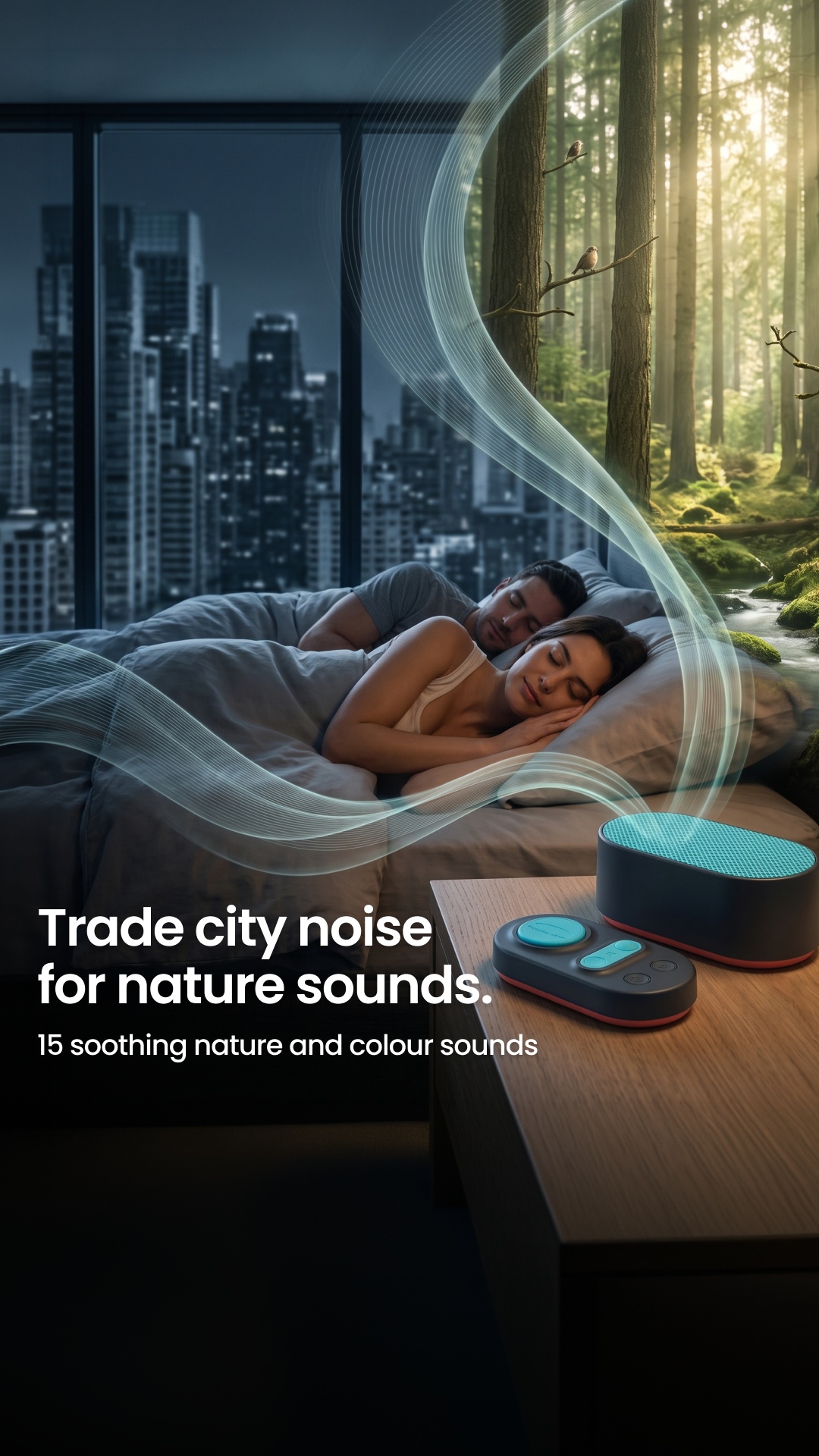 Manta Sleep Facebook ad