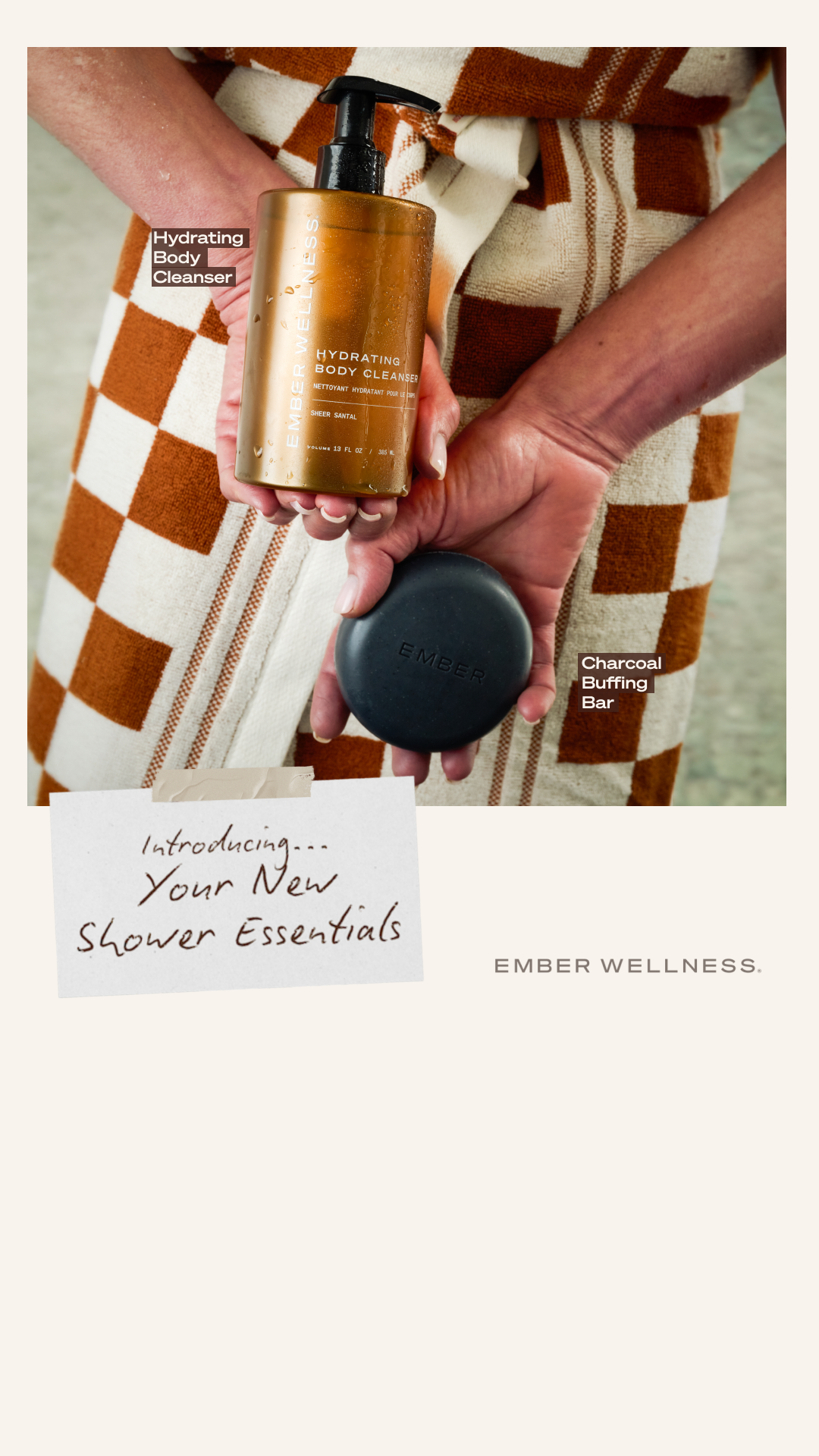 Ember Wellness Facebook ad